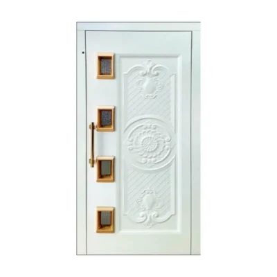 درب لولایی طرح الماس