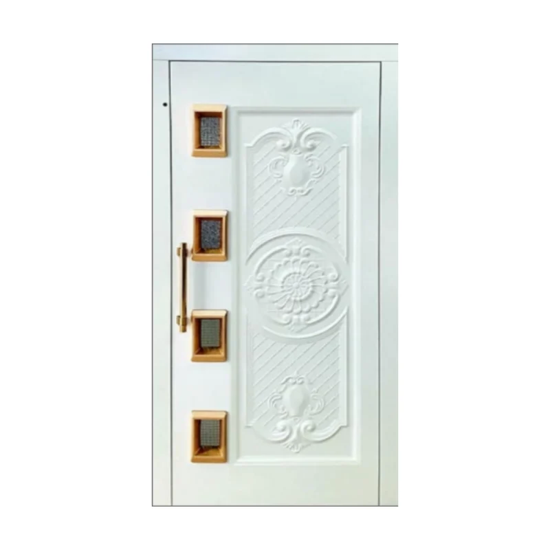 درب لولایی طرح الماس