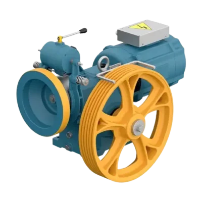 موتور آسانسور گیربکس بهران