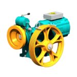 موتور آسانسور گیربکس بهران با سرعت 6.1