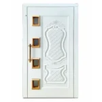 درب لولایی آکوستیک طرح دیپلمات