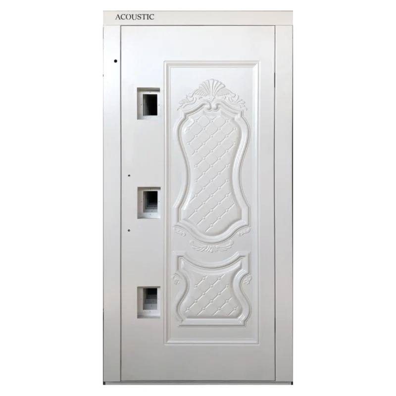 درب لولایی آکوستیک دیپلمات